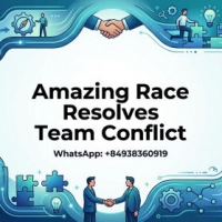 Amazing Race for Team Conflict