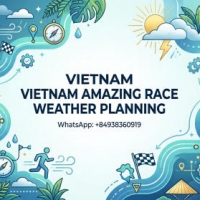 Amazing Race Weather Vietnam