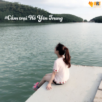 Địa điểm cắm trại thư giản cuối tuần ở Quảng Ninh: Hồ Yên Trung