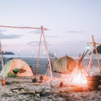 Địa điểm cắm trại mới tại Đà Nẵng: Cảnh Dương BeachCamp Huế