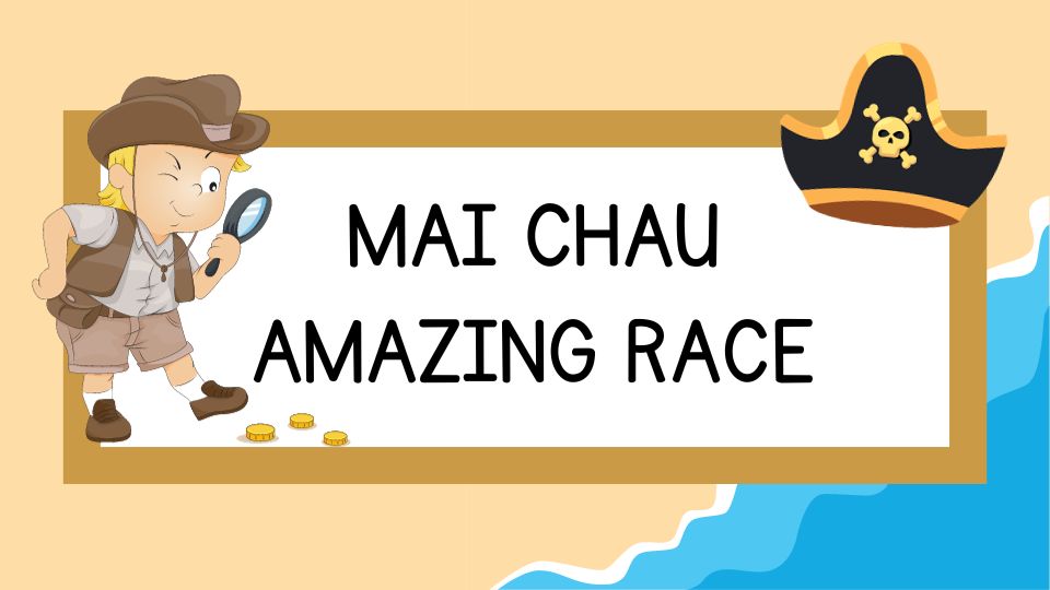 Amazing Race Mai Châu - Treasure Hunt Mai Chau