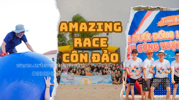 Amazing Race Côn Đảo - Team Building Việt Nam