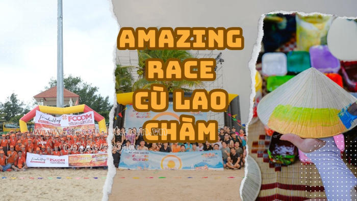 Amazing Race Cù Lao Chàm