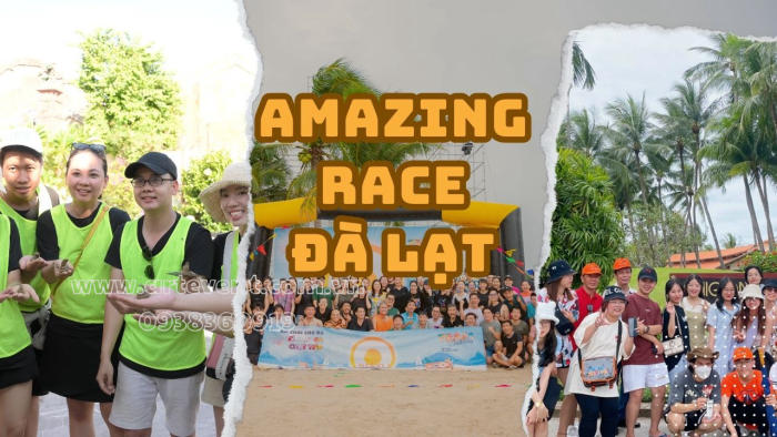 Amazing Race Đà Lạt - Team Building Đà Lạt