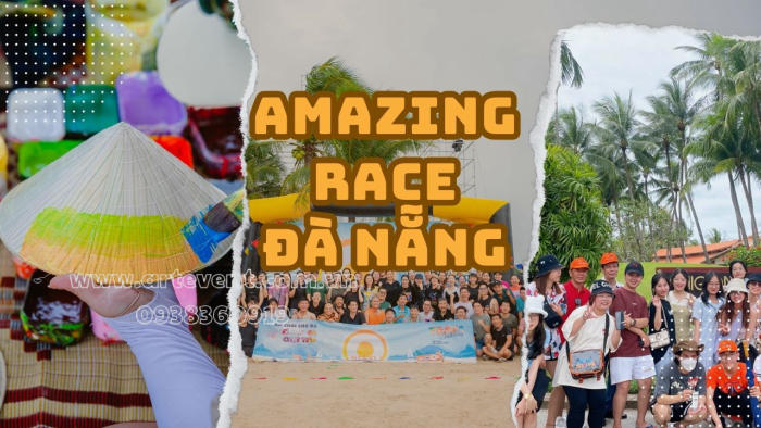 Amazing Race Đà Nẵng - Team Building Đà Nẵng