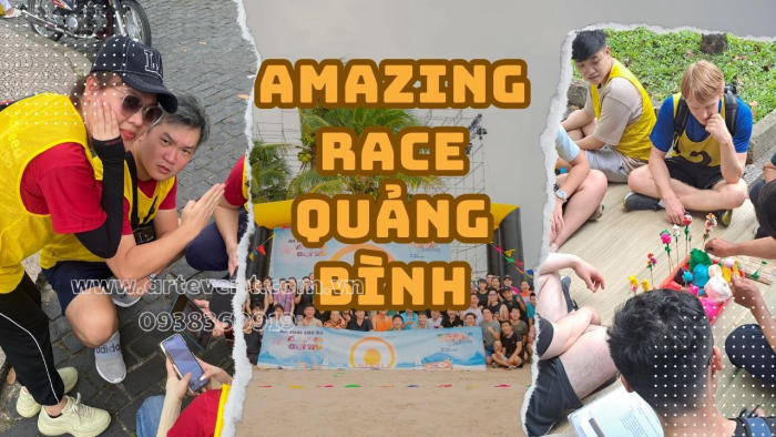 Amazing Race Hội An - Team Building Hội An