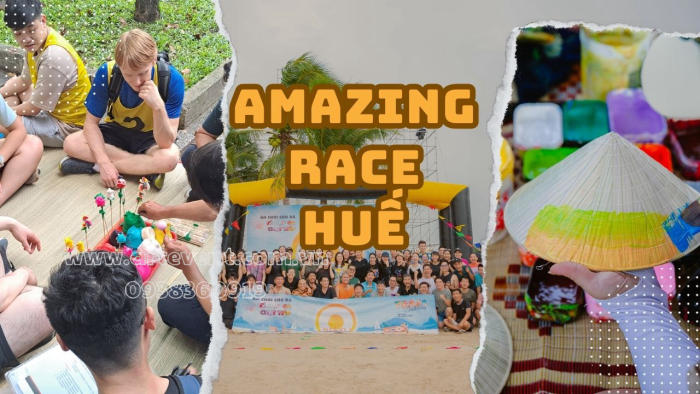 Amazing Race Huế - Team Building Huế