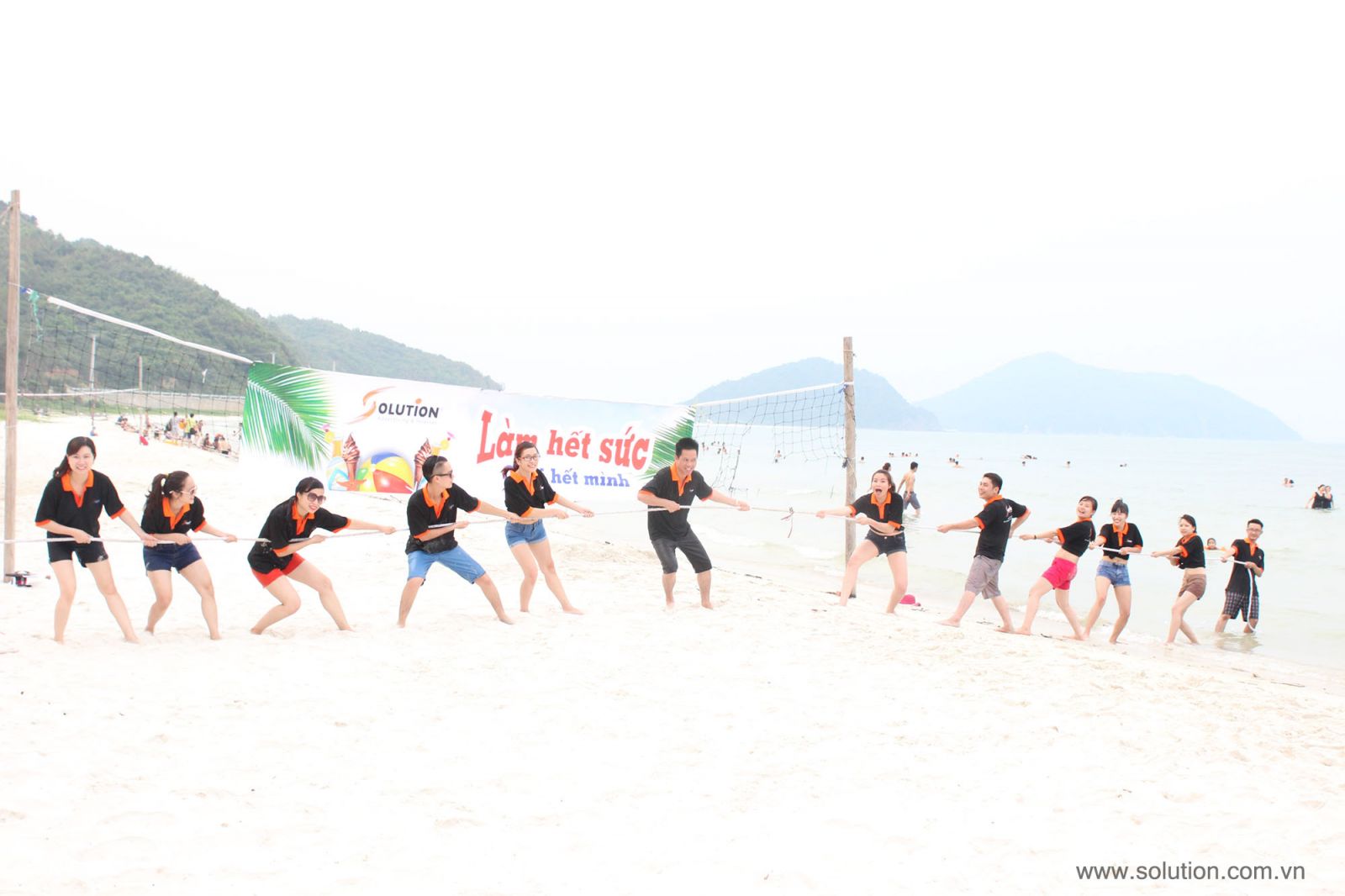 Tổ Chức Team Building Cho Công Ty Trong Chuyến Du Lịch