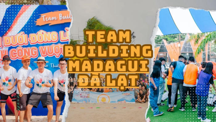 Team Building Tại Madagui Đà Lạt