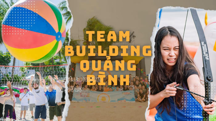 Team Building tại Quảng Bình 2 ngày