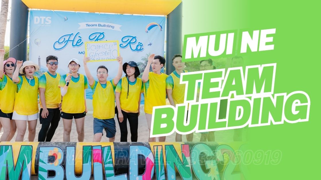 Team Building – Gala Dinner Mũi Né 80 Khách