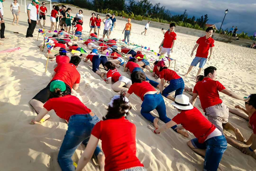 Team Building Đà Nẵng Núi Thần Tài 1 ngày