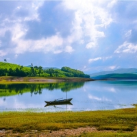 Hồ Phú Ninh - Địa điểm tổ chức Camping tại Quảng Nam