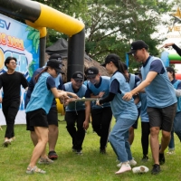 TeamBuilding tại Công Viên Gia Định Sài Gòn