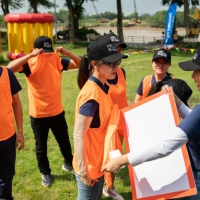 TeamBuilding Hồ Chí Minh tại Công Viên Đầm Sen Sài Gòn