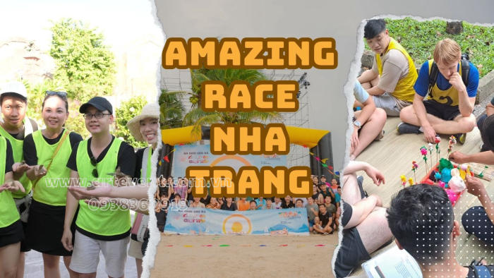 Amazing Race Nha Trang - Team Building Nha Trang