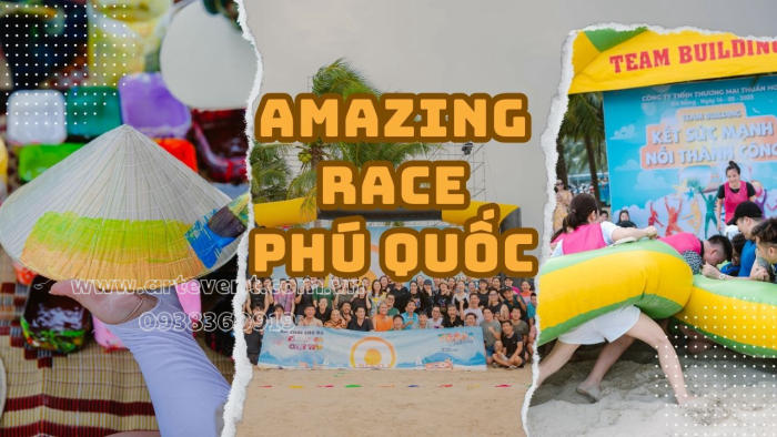 Amazing Race Phú Quốc - Team Building Việt Nam