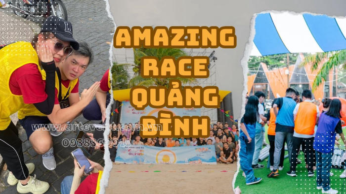 Amazing Race Quảng Bình - Amazing Race Phong Nha