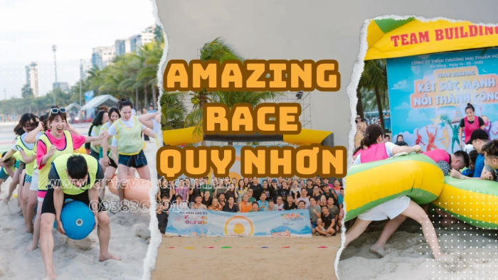 Amazing Race Quy Nhơn - Team Building Việt Nam