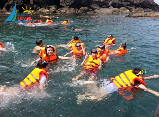 Teambuilding Cù Lao Chàm Sóng Biển Xanh 1 Ngày