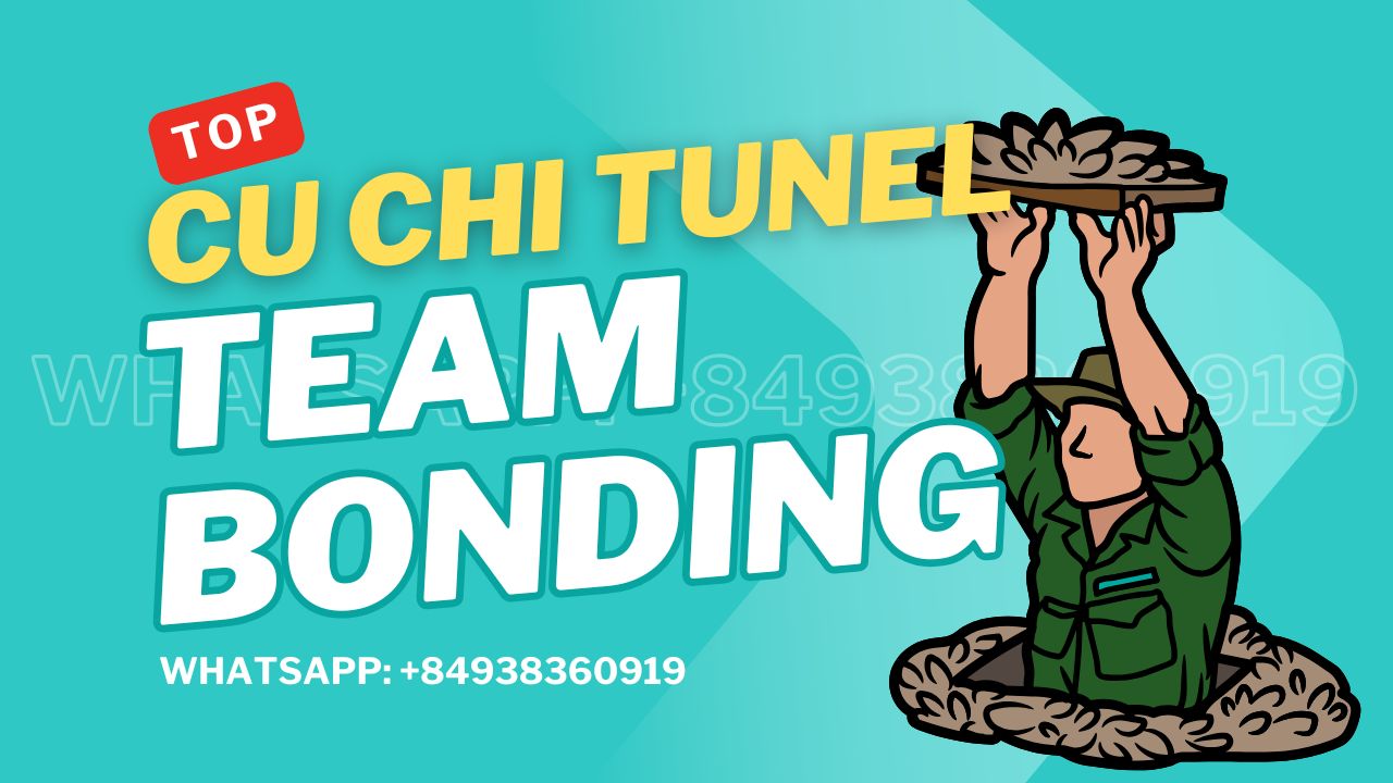 Cu Chi Tunnels Team Bonding Vietnam