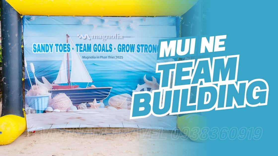 English Team Building Gala Dinner in Mui Ne