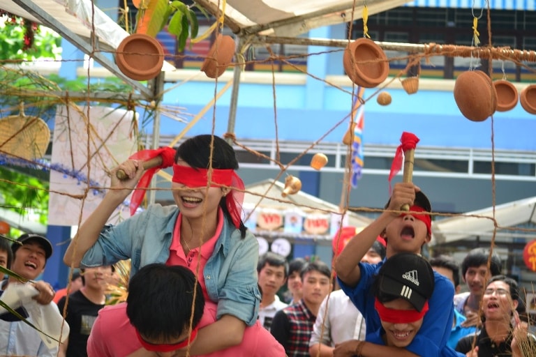 Game Team Building Đà Nẵng Đoàn quân võ sĩ