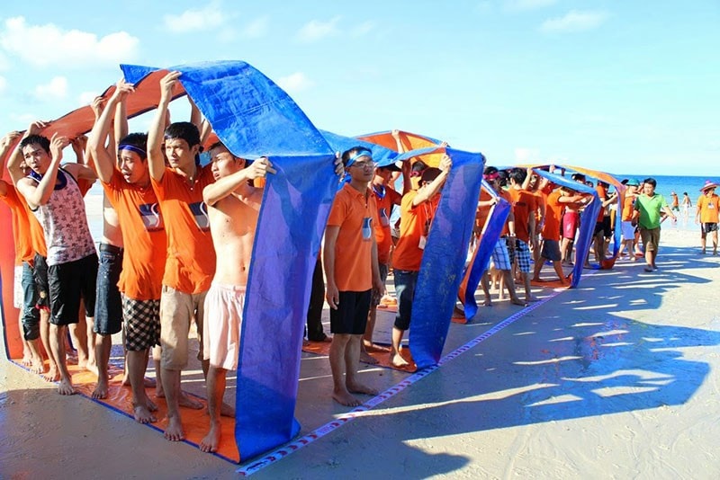 One Team No Limit – Team Building Sức Mạnh Đồng Đội