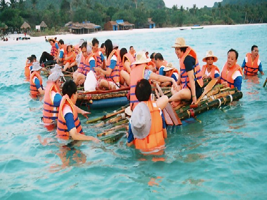 Team Building Đà Nẵng Cù Lao Chàm 1 ngày