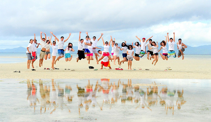 12 giá trị có được khi hoạt động Team Building