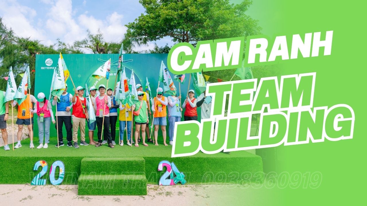 Team Building Gala Dinner Cam Ranh -  Power Up - Đợt 2