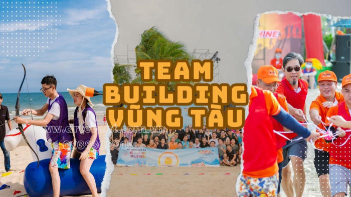 Team Building Vũng Tàu 2 ngày 1 đêm