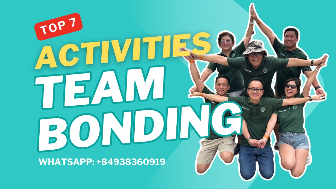 7 Team Bonding Activities in Ho Chi Minh