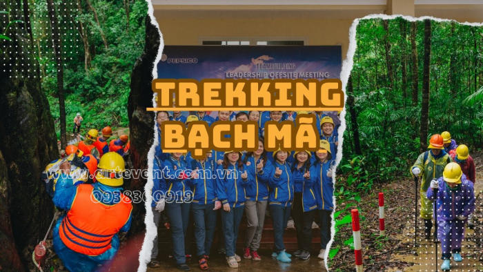 Tour Trekking Bạch Mã  - Trekking Thác Đổ Quyên - Huế